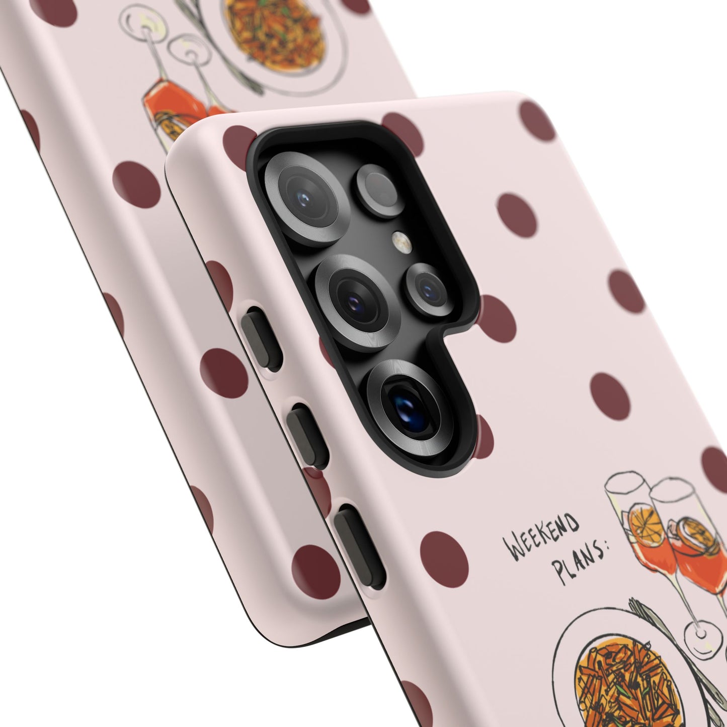 "Weekend Plans: ASAP" iPhone Case