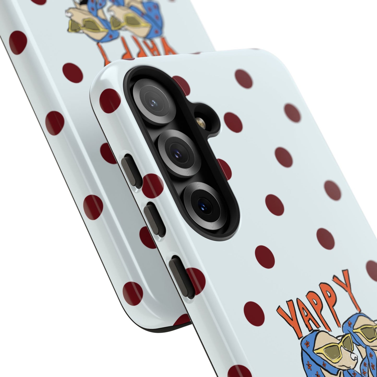 Yappy Hour Dogs iPhone Case