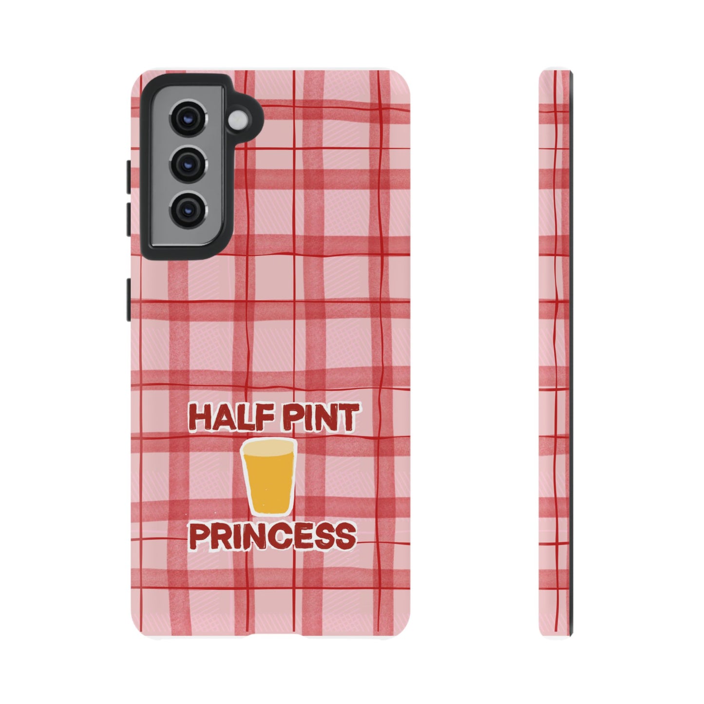 Half Pint Princess Phone Case