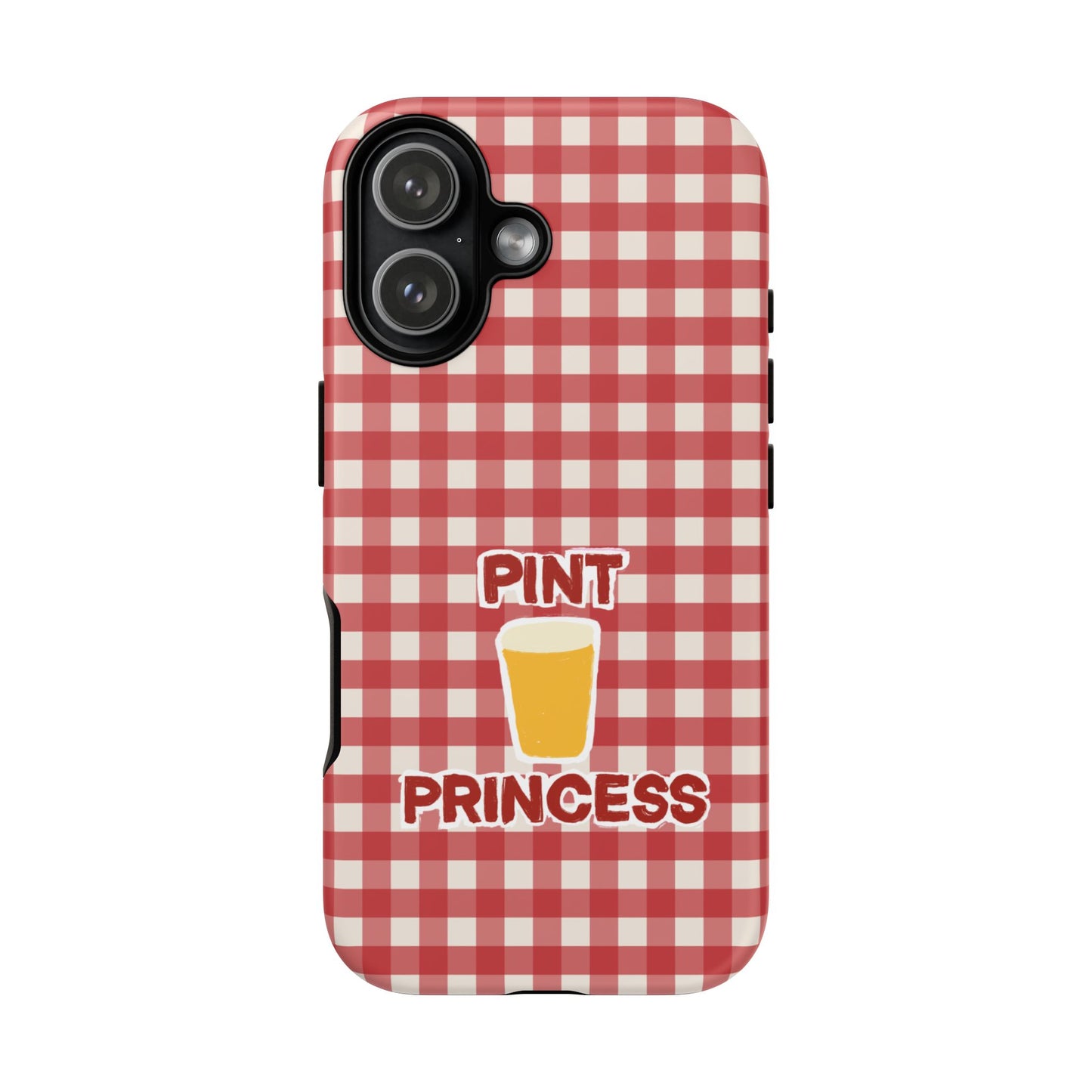 Pint Princess iPhone Case