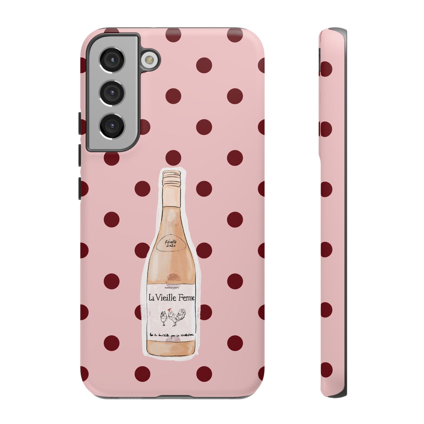 Chicken Wine iPhone Case