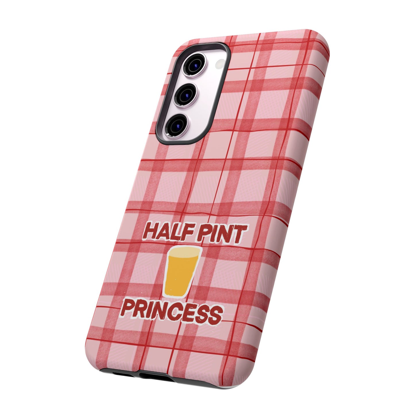 Half Pint Princess Phone Case