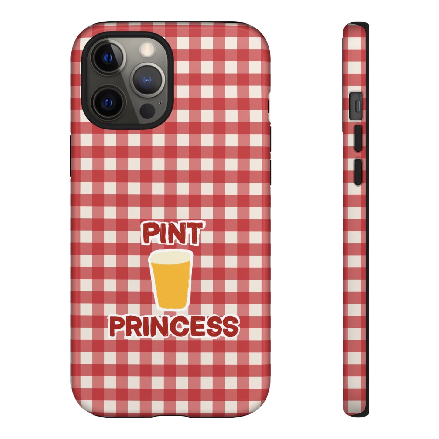 Pint Princess iPhone Case