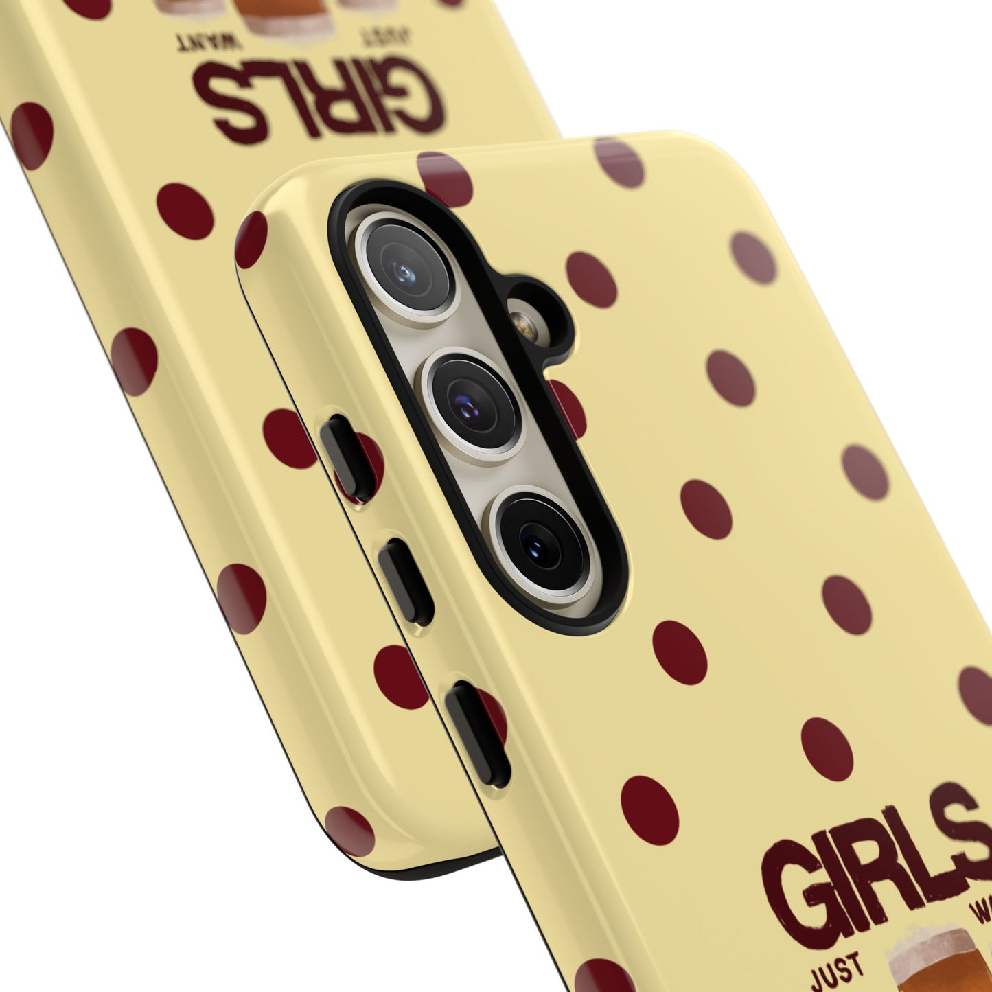 Girls Just Want to Drink Beer iPhone Case