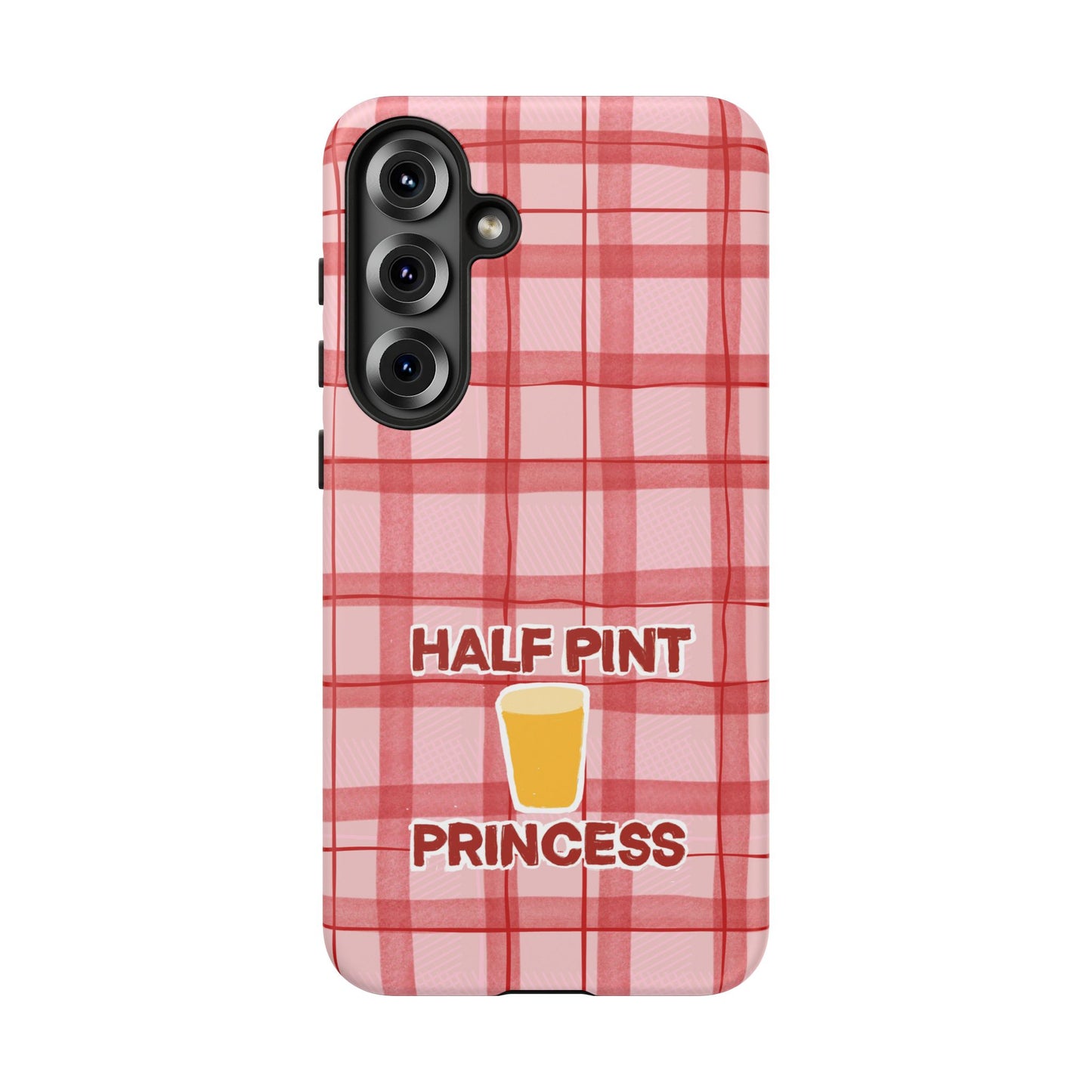 Half Pint Princess Phone Case