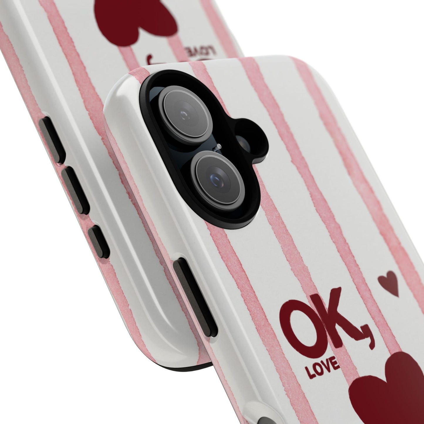 "Ok, Love You, Bye" iPhone Case