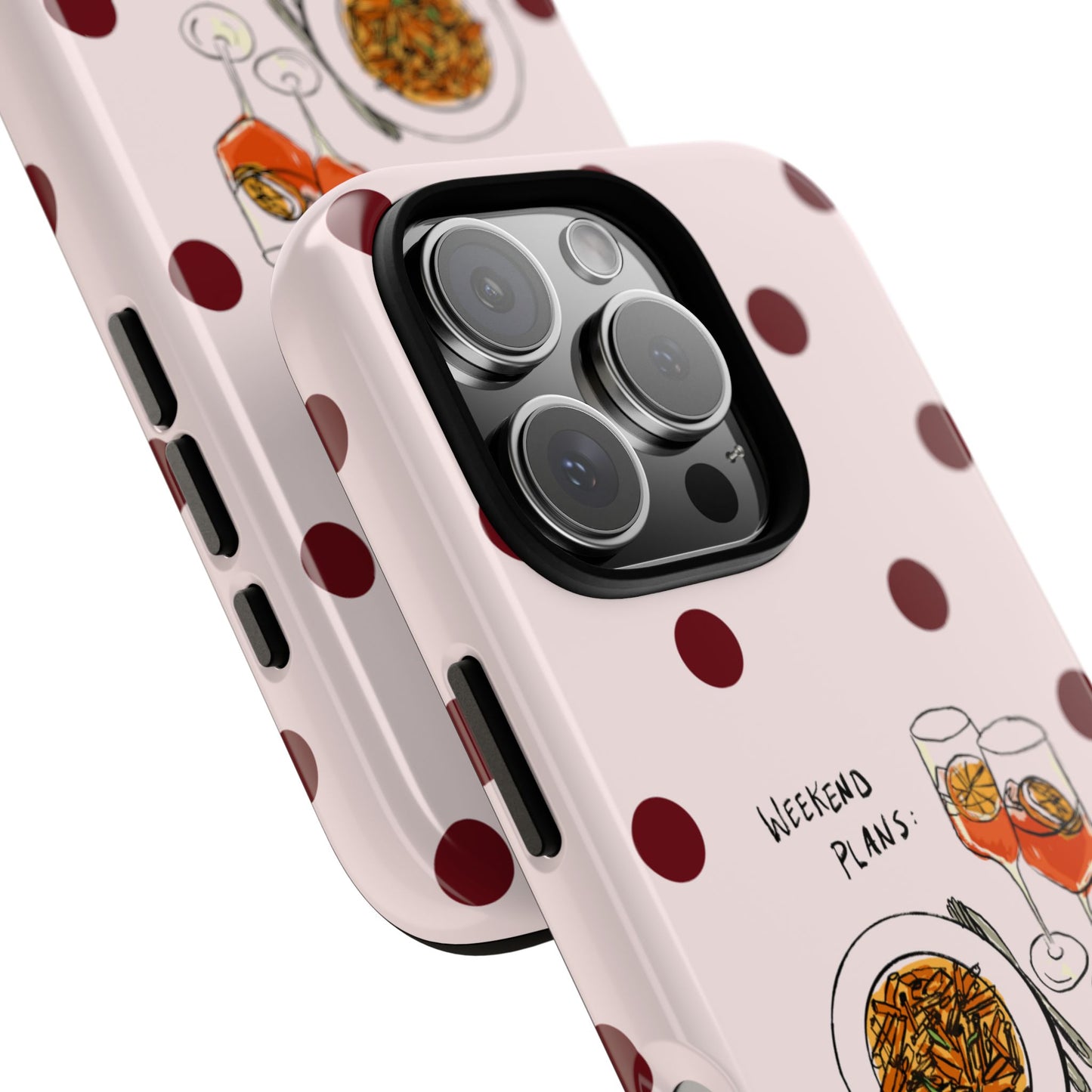 "Weekend Plans: ASAP" iPhone Case