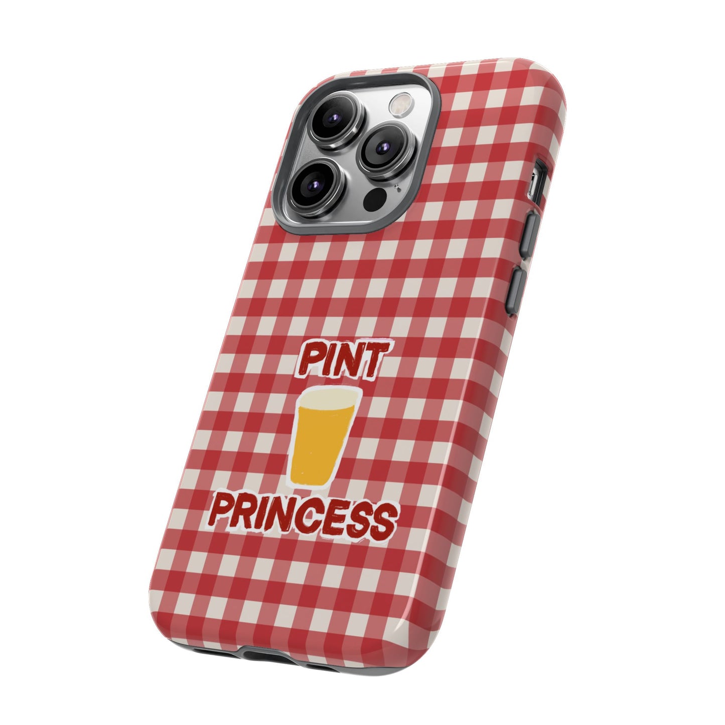 Pint Princess iPhone Case