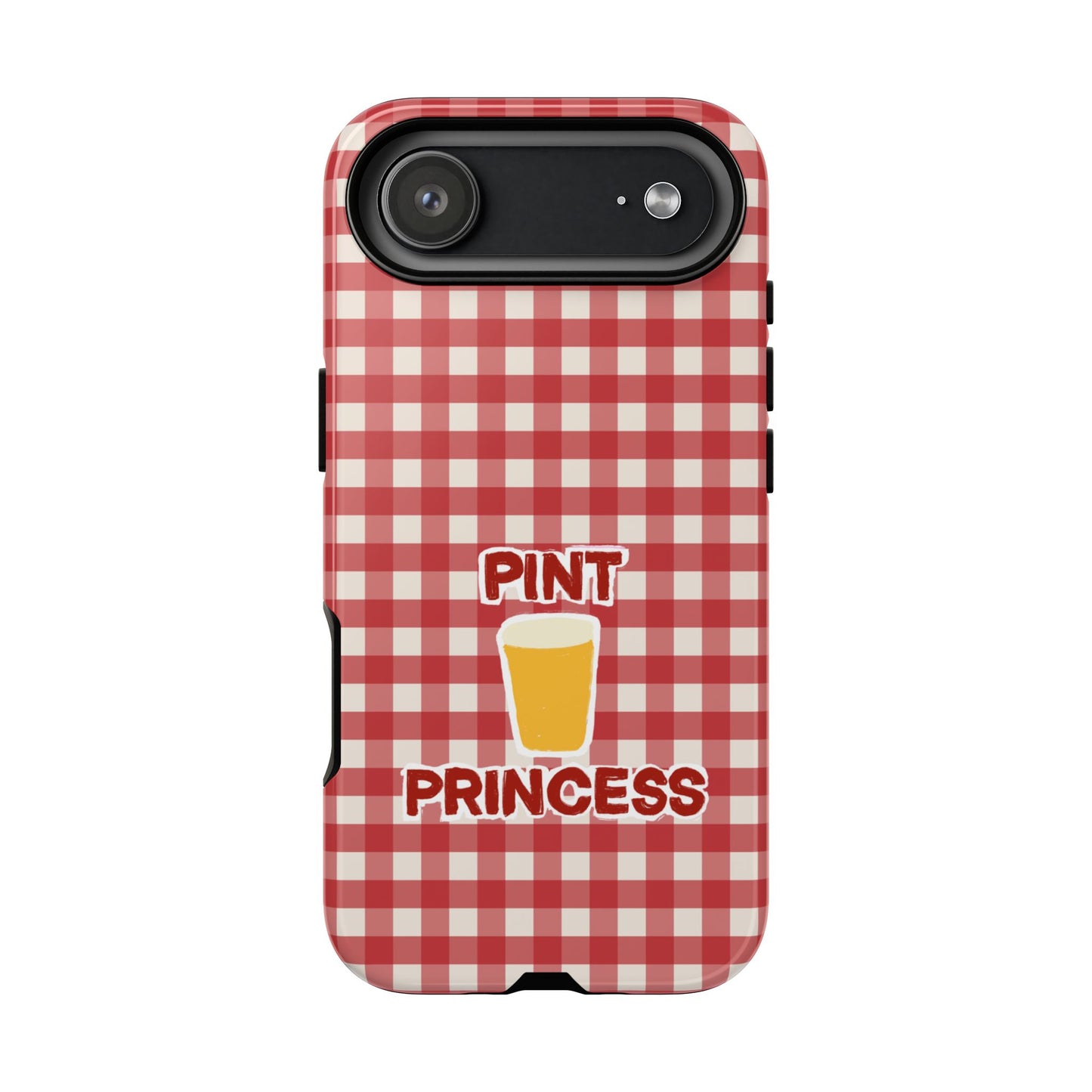Pint Princess iPhone Case
