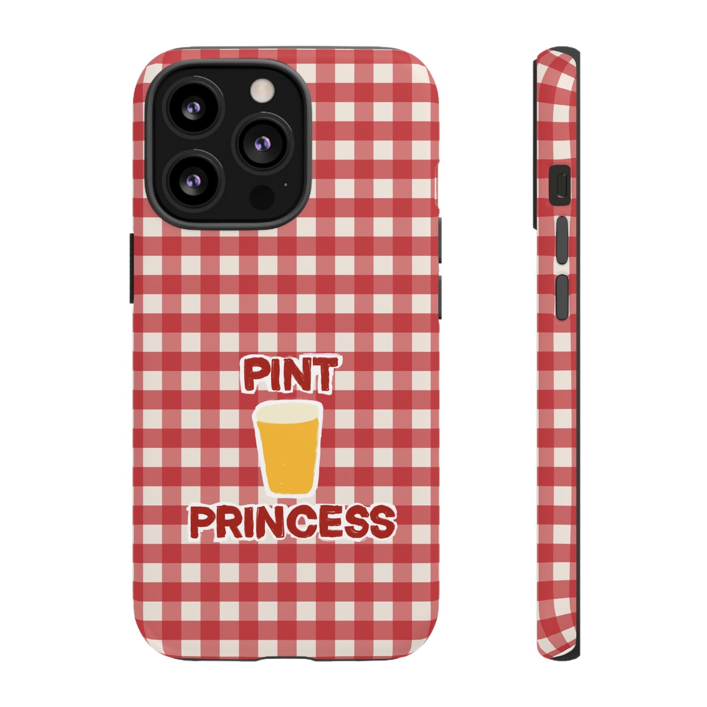 Pint Princess iPhone Case