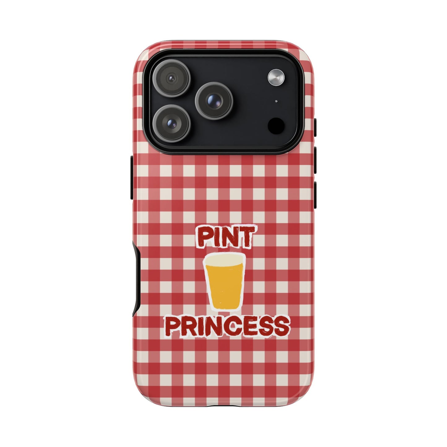 Pint Princess iPhone Case