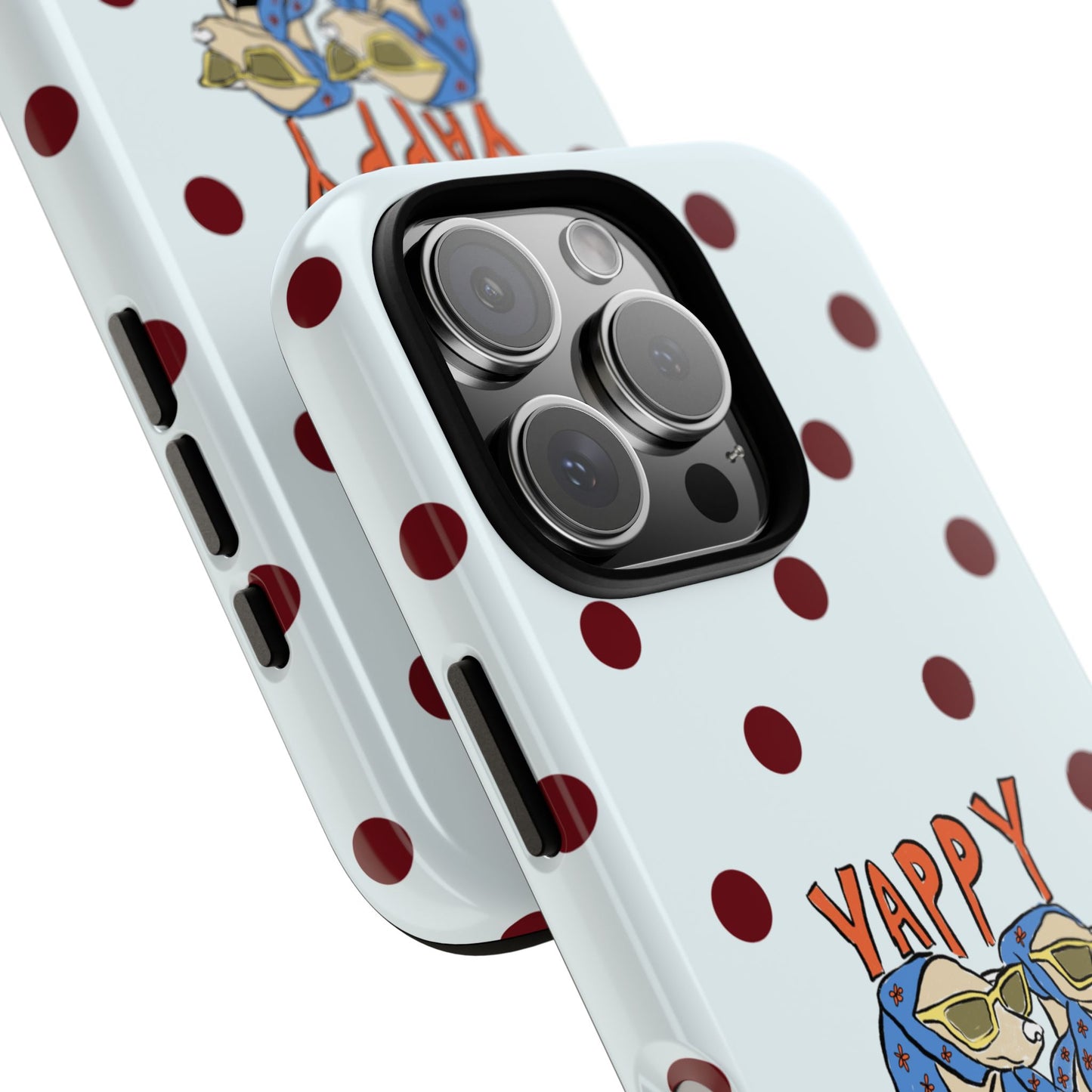 Yappy Hour Dogs iPhone Case