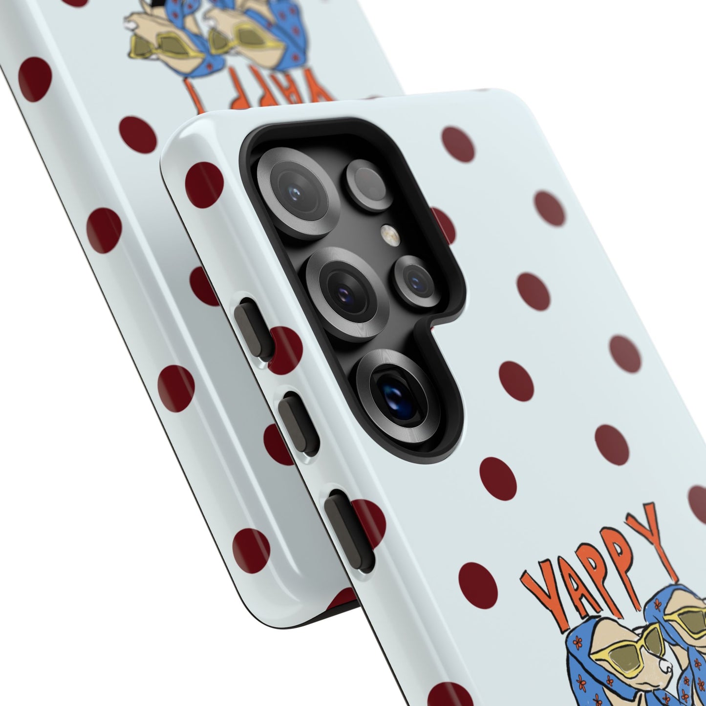 Yappy Hour Dogs iPhone Case
