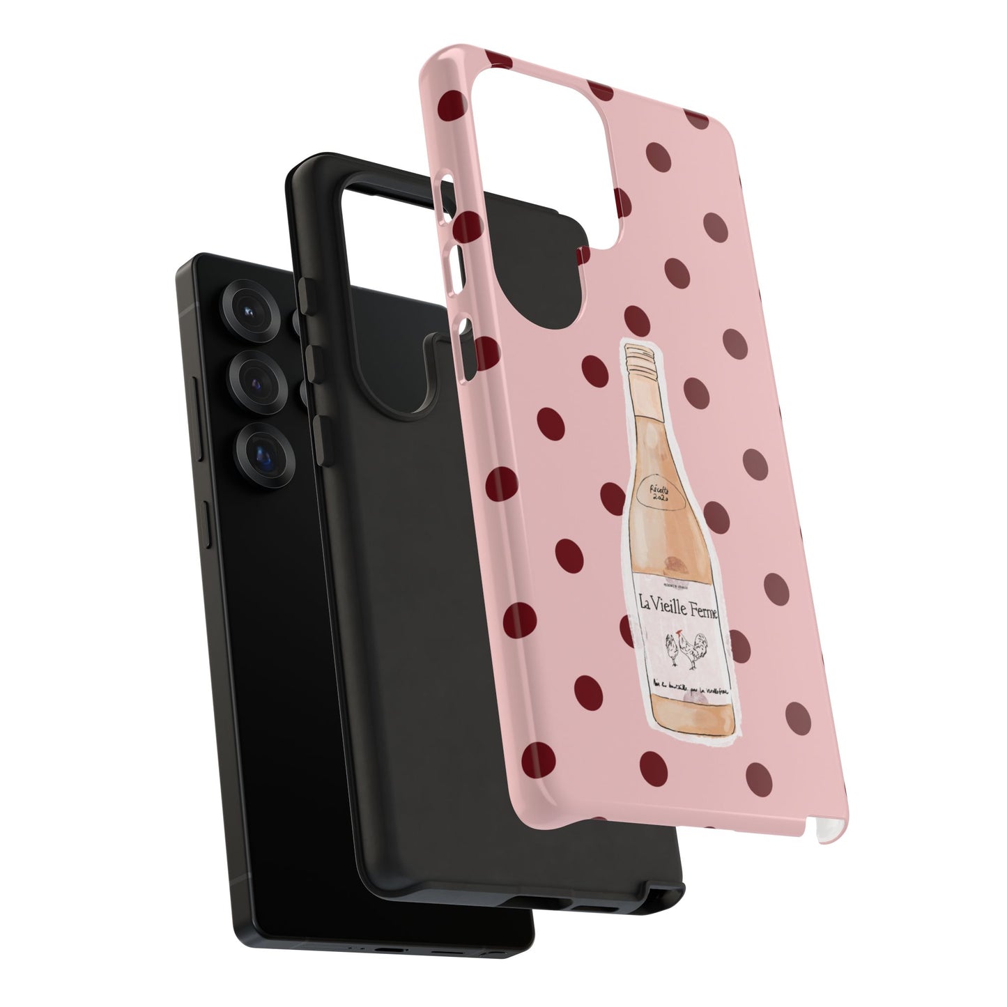 Chicken Wine iPhone Case