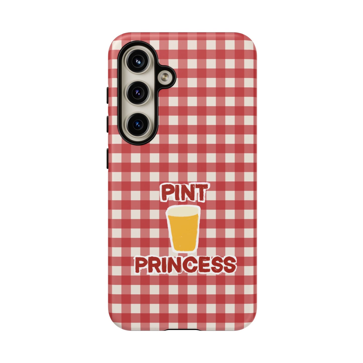 Pint Princess iPhone Case