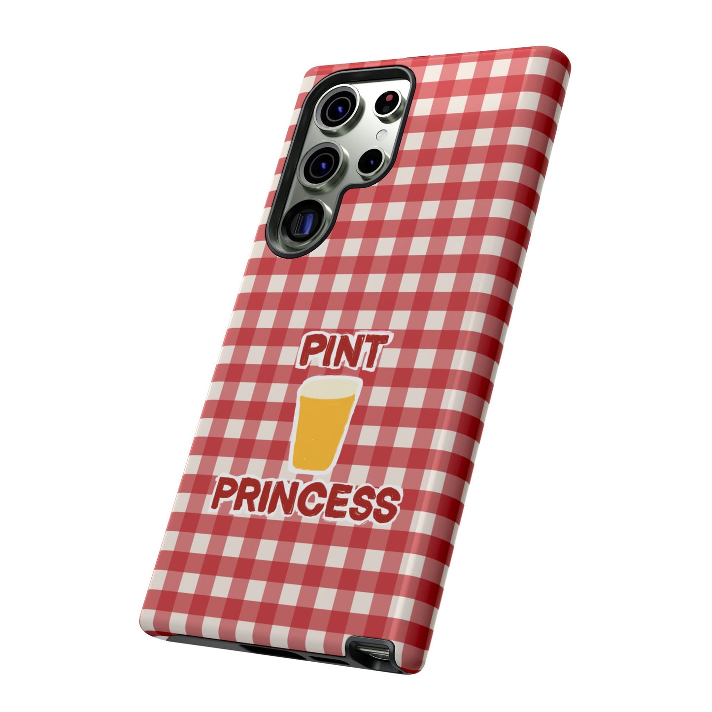 Pint Princess iPhone Case