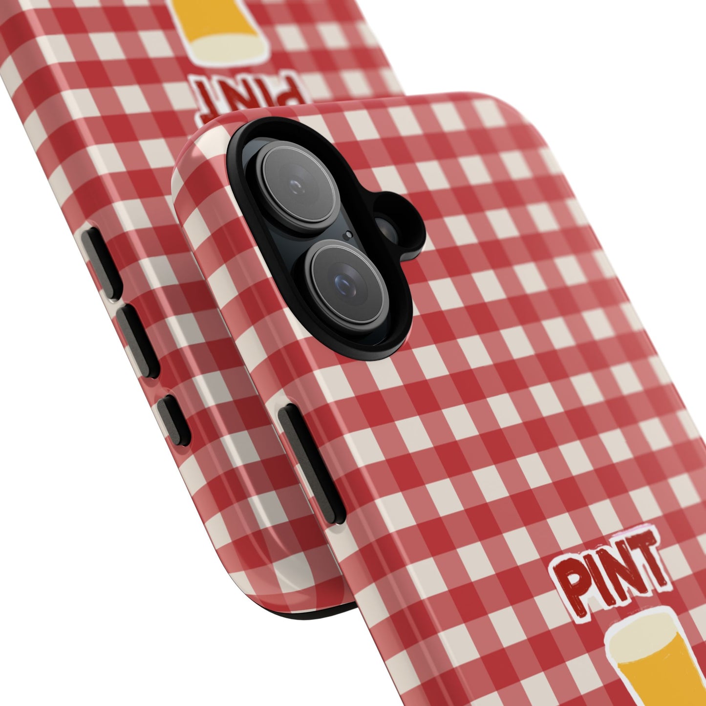 Pint Princess iPhone Case