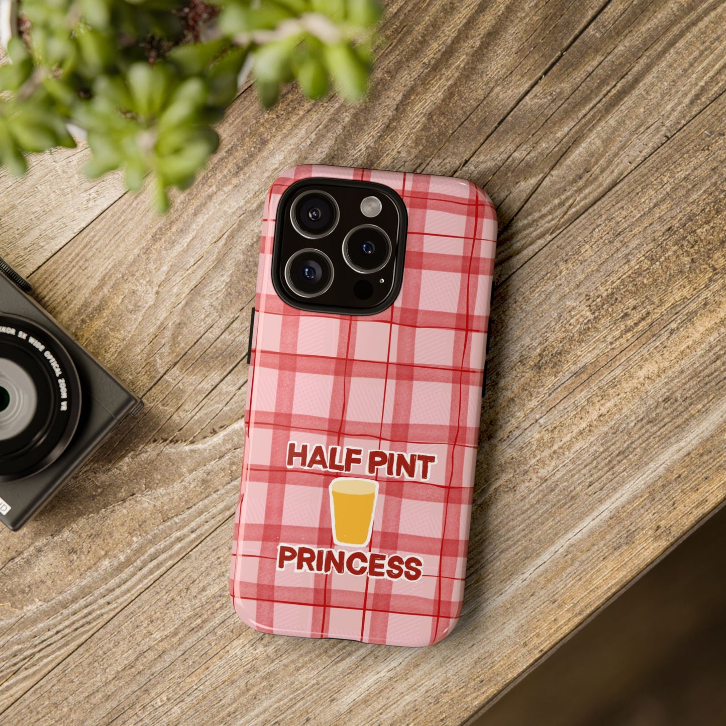Half Pint Princess Phone Case