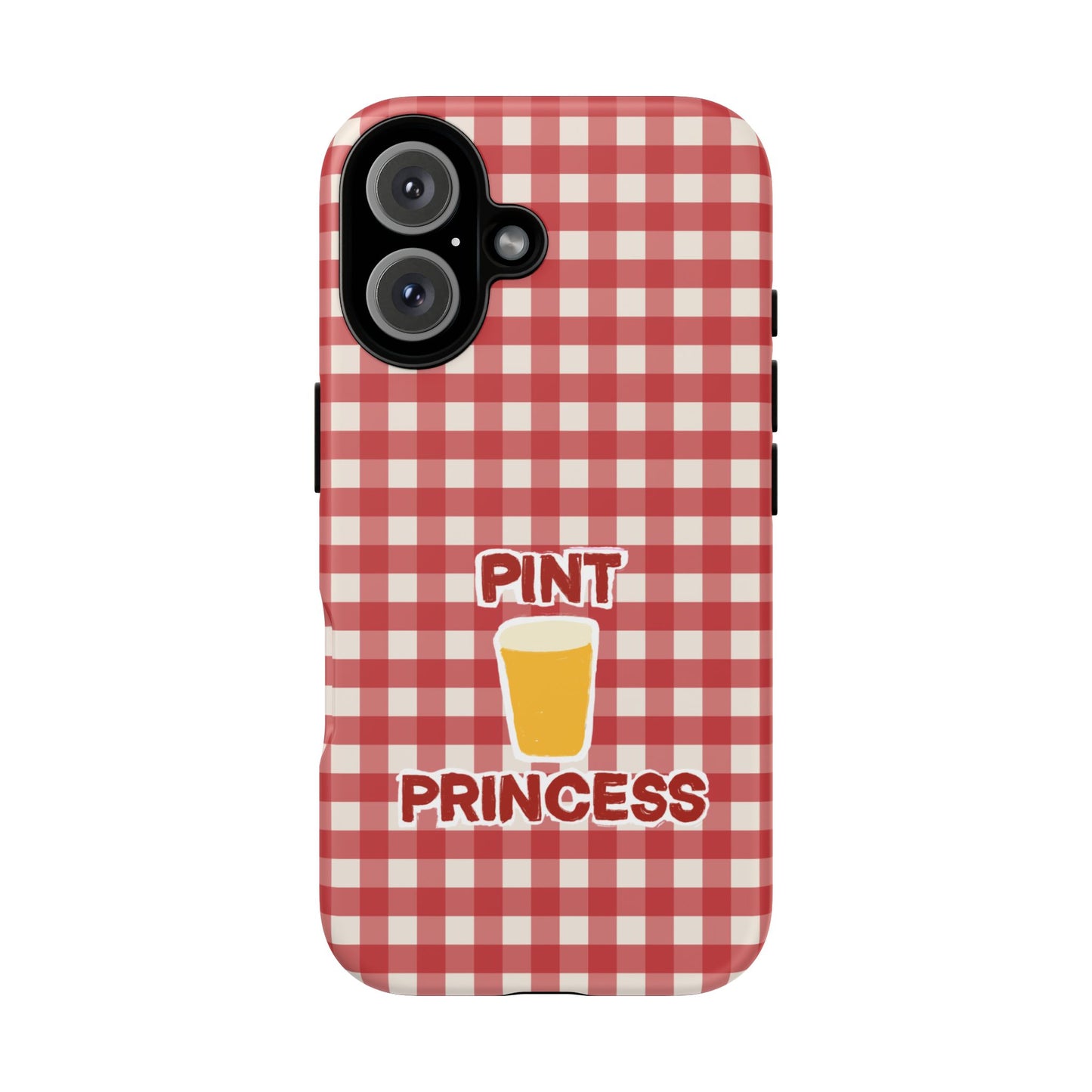 Pint Princess iPhone Case