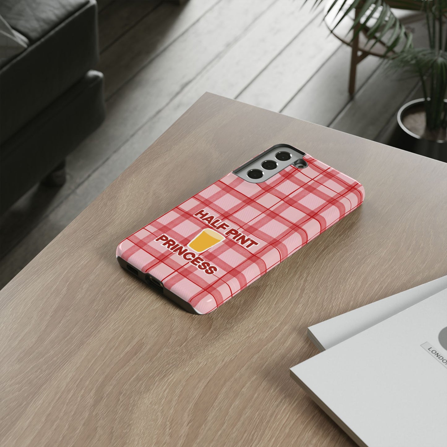 Half Pint Princess Phone Case