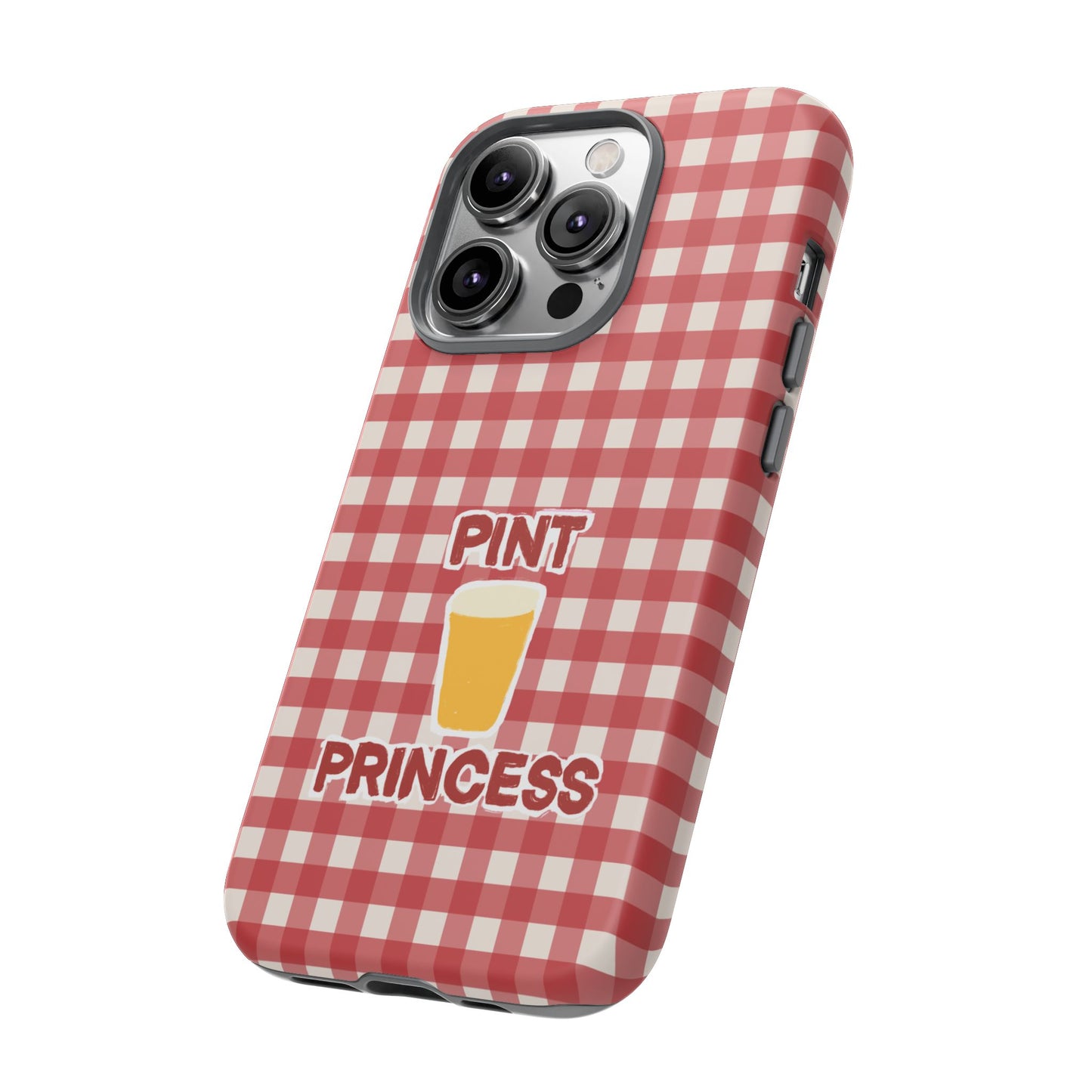 Pint Princess iPhone Case