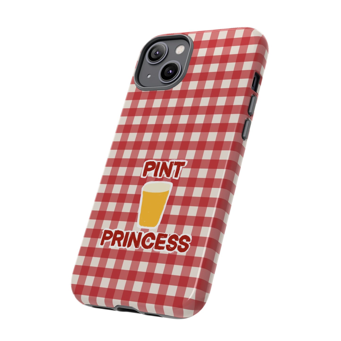 Pint Princess iPhone Case