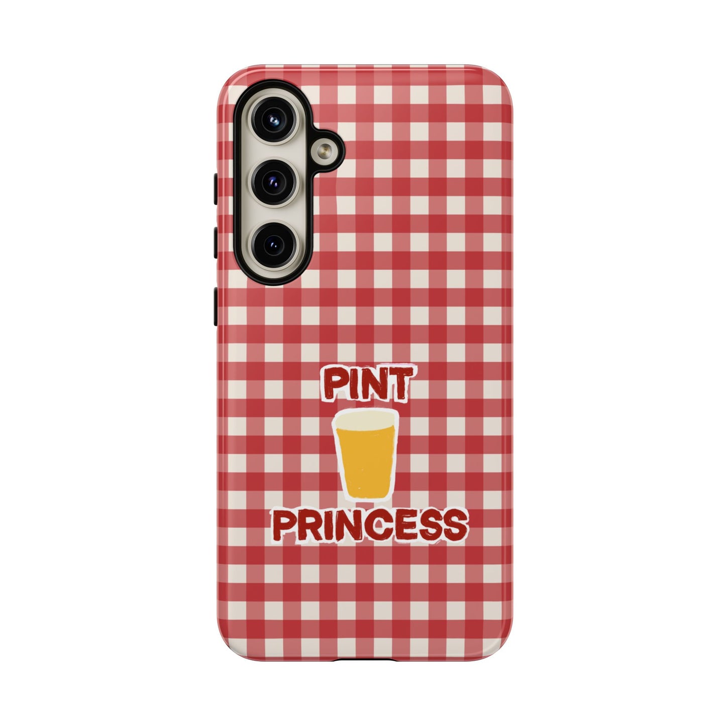 Pint Princess iPhone Case