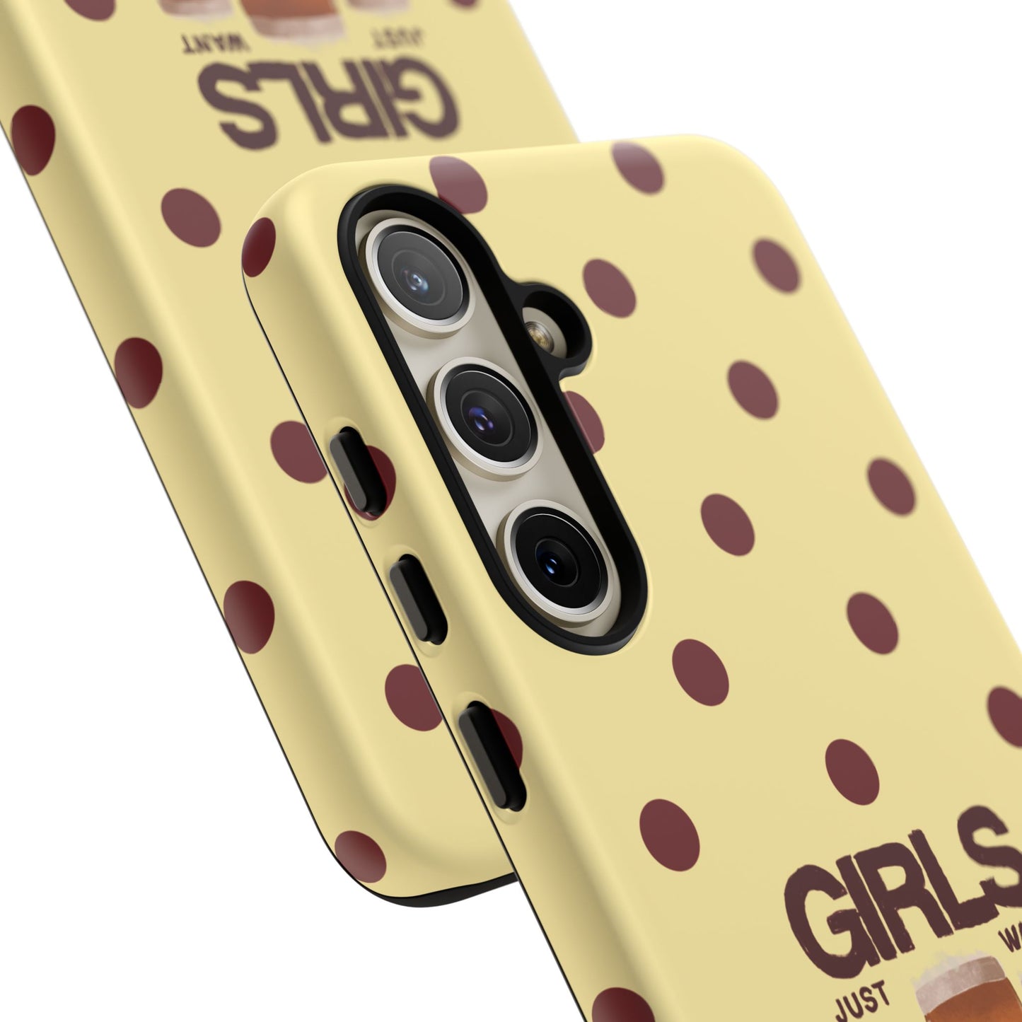 Girls Just Want to Drink Beer iPhone Case