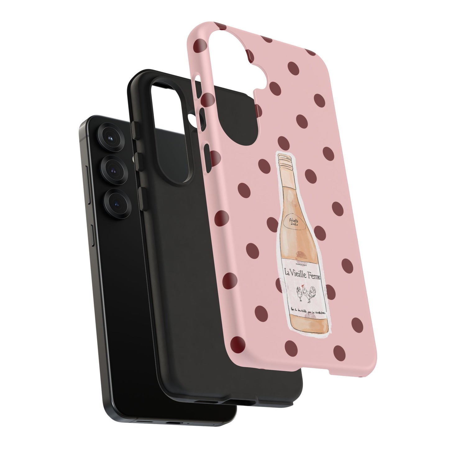 Chicken Wine iPhone Case