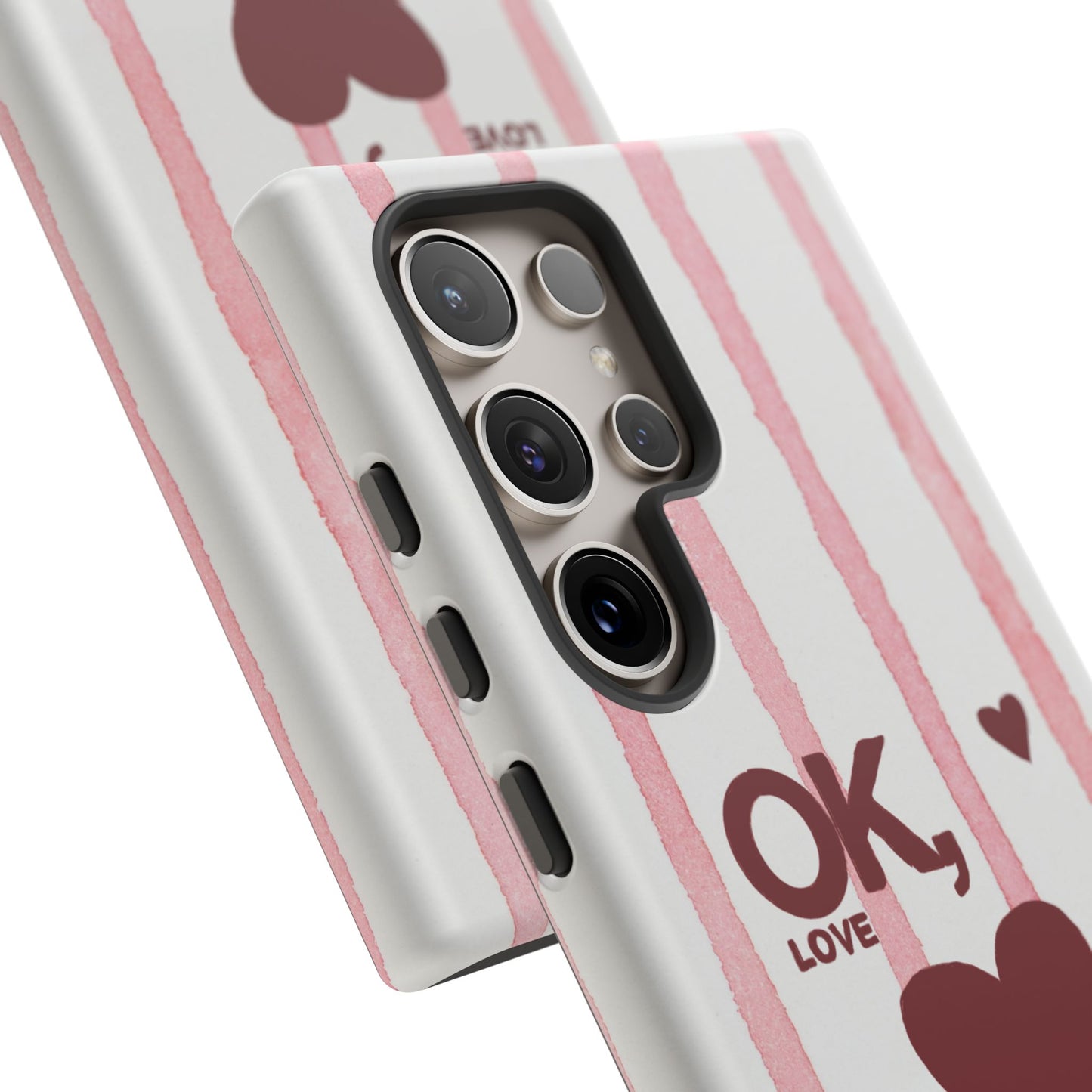 "Ok, Love You, Bye" iPhone Case