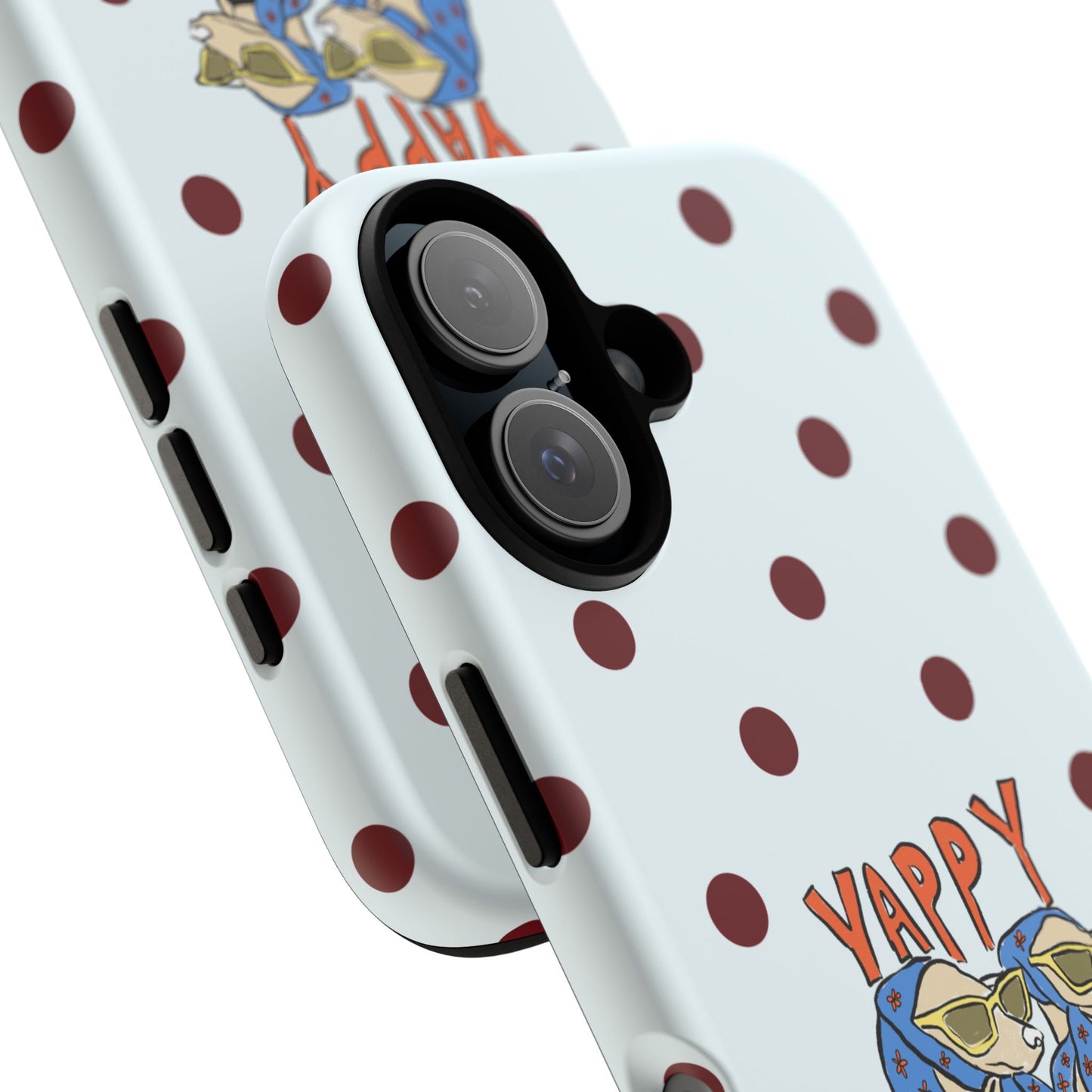 Yappy Hour Dogs iPhone Case