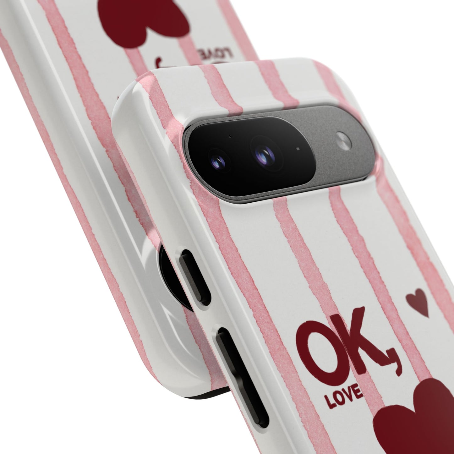 "Ok, Love You, Bye" iPhone Case