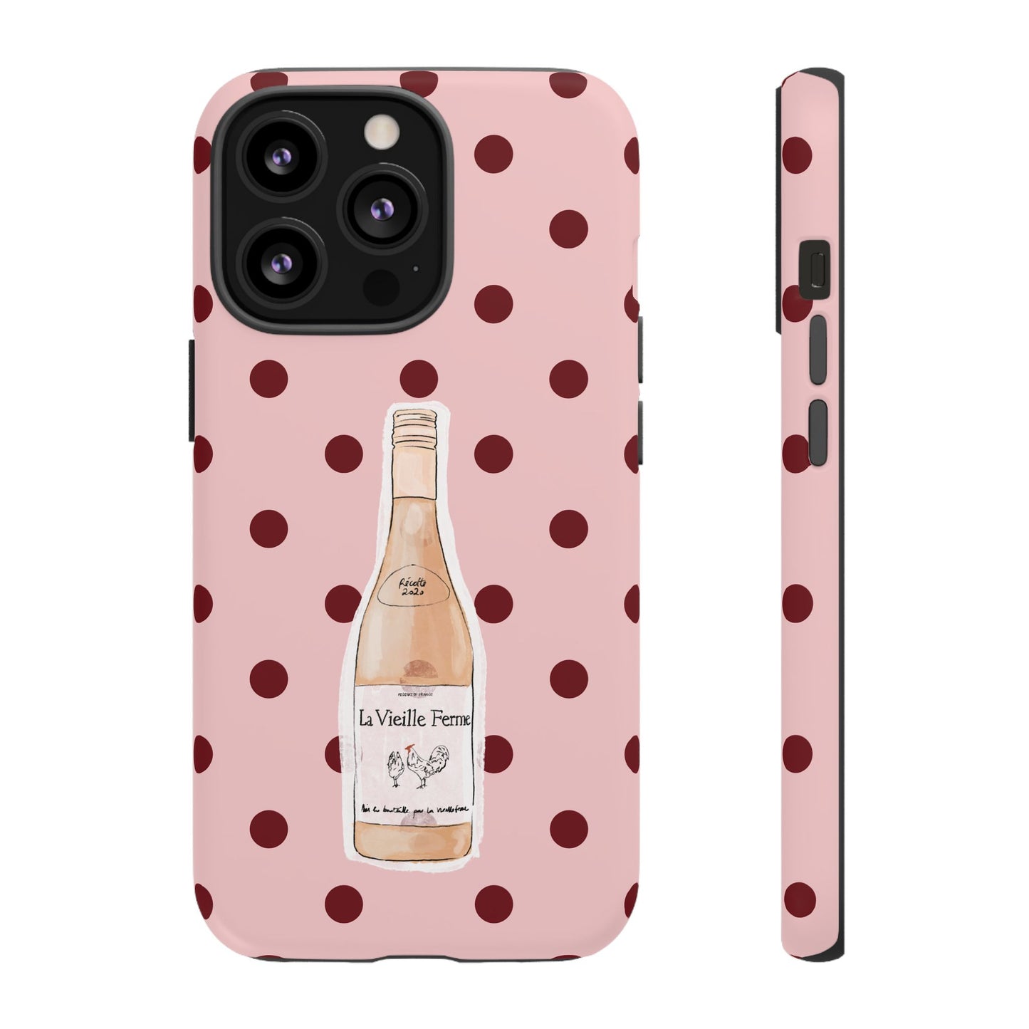 Chicken Wine iPhone Case