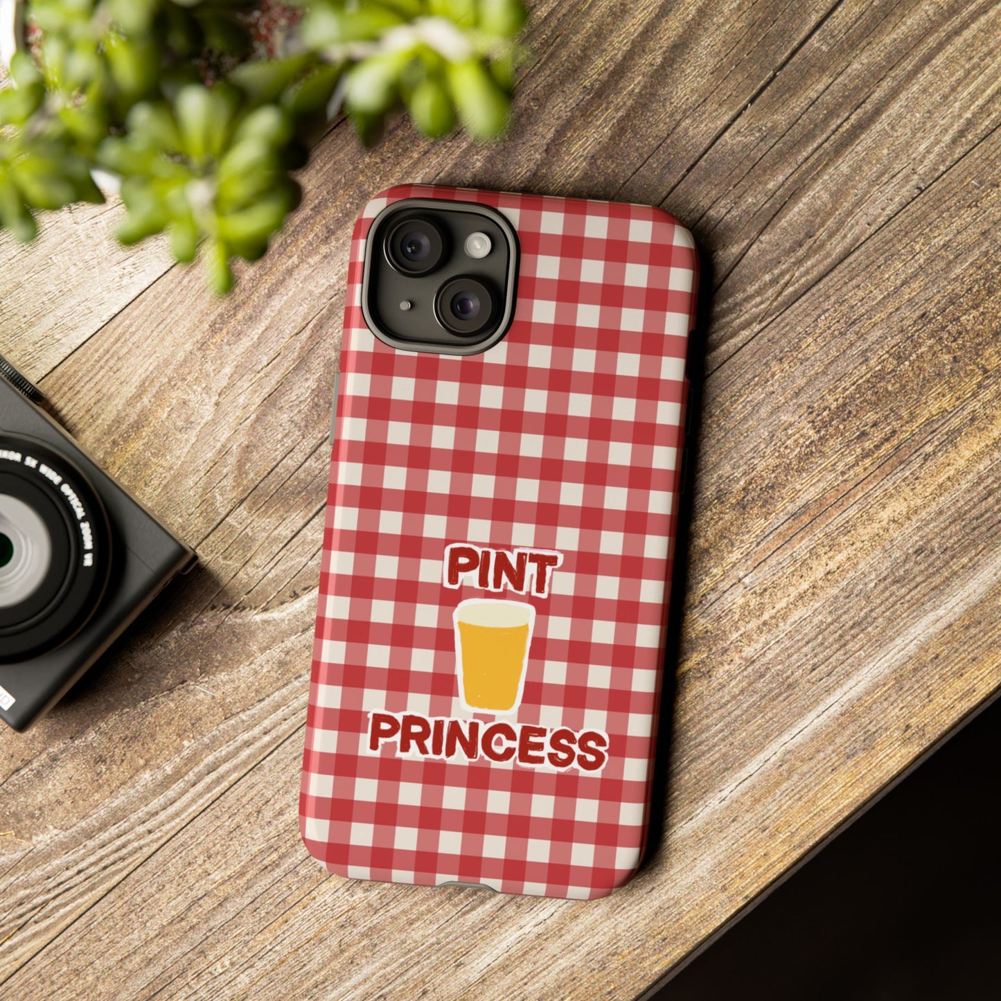 Pint Princess iPhone Case