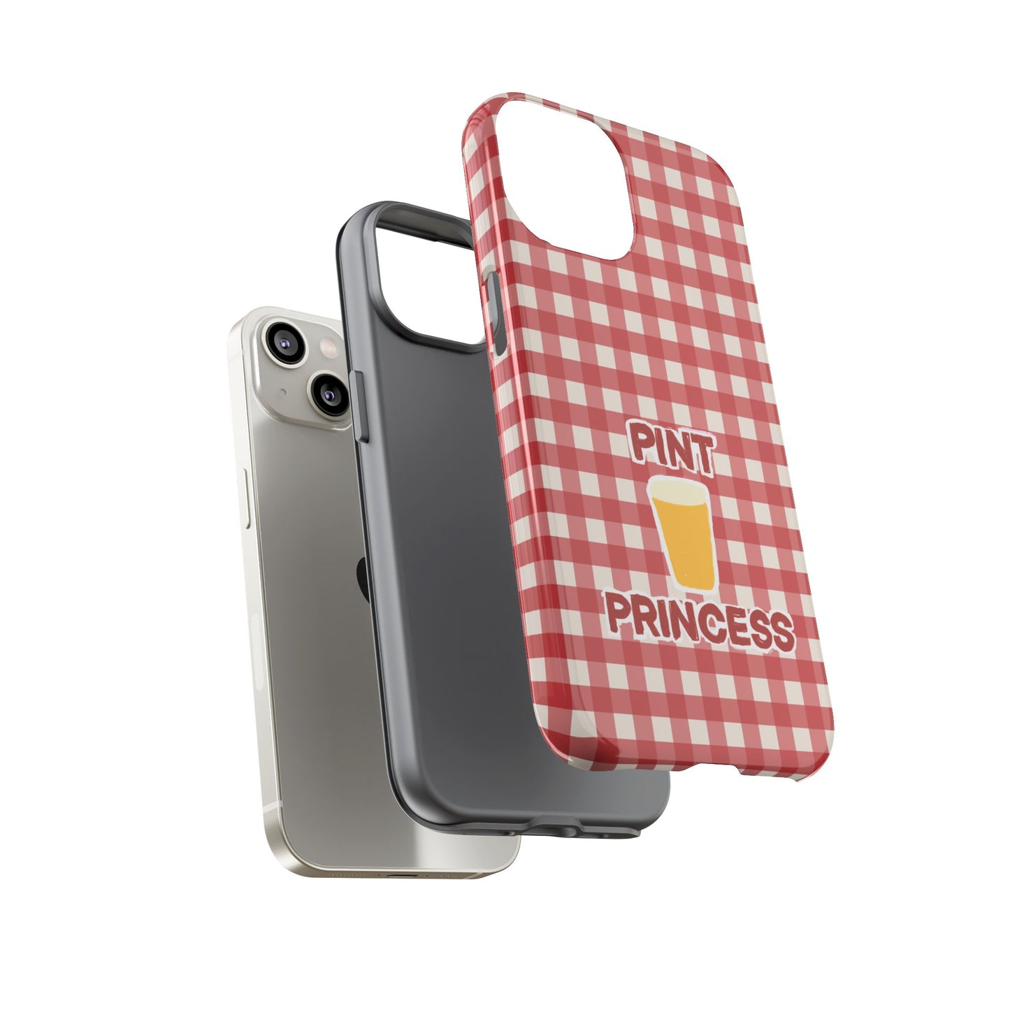 Pint Princess iPhone Case