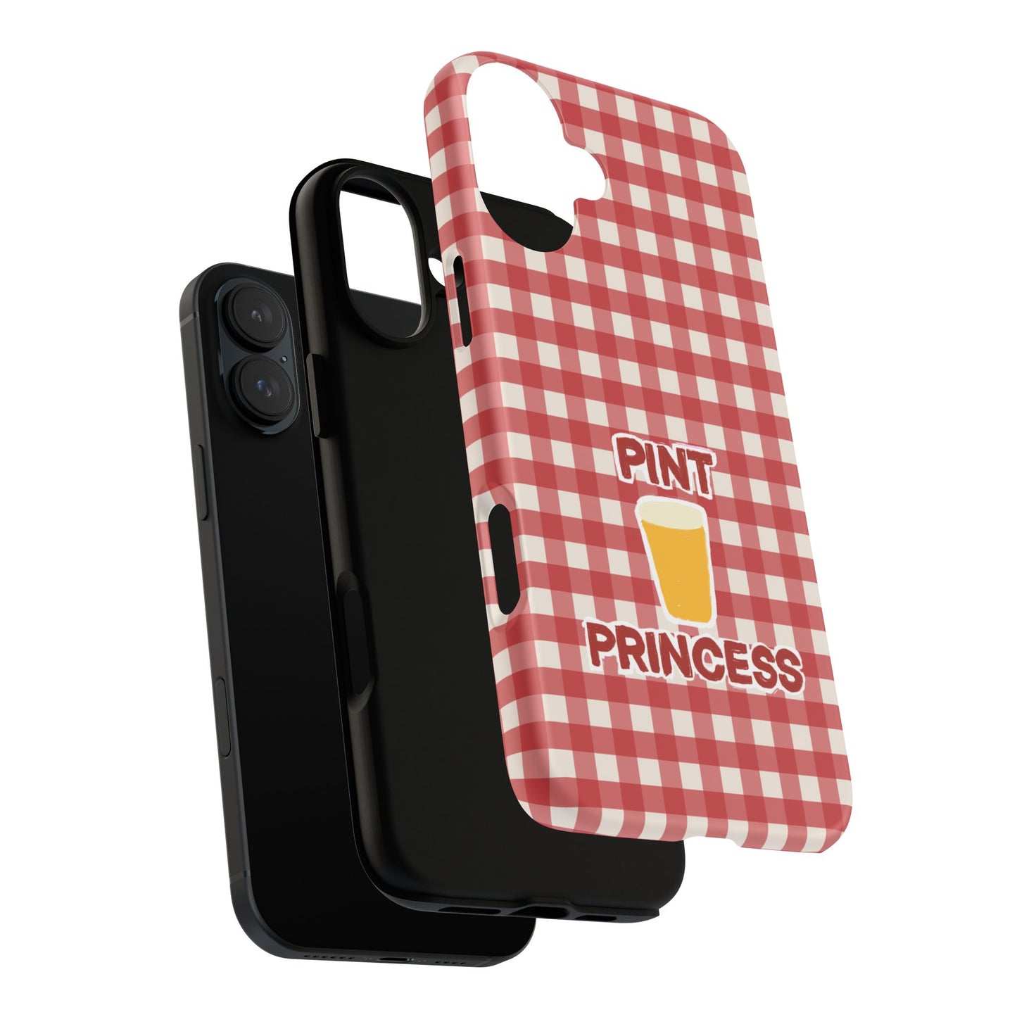 Pint Princess iPhone Case