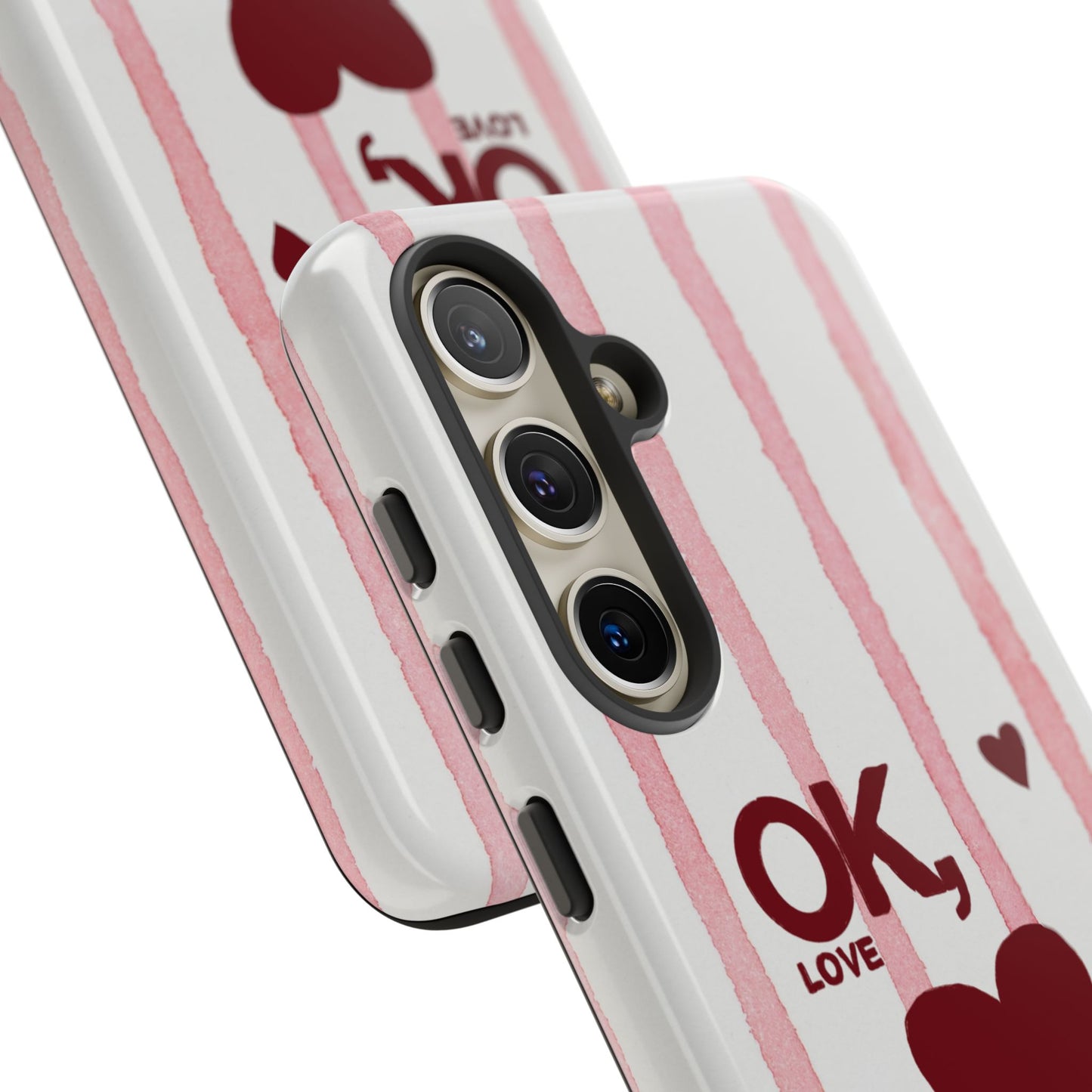 "Ok, Love You, Bye" iPhone Case