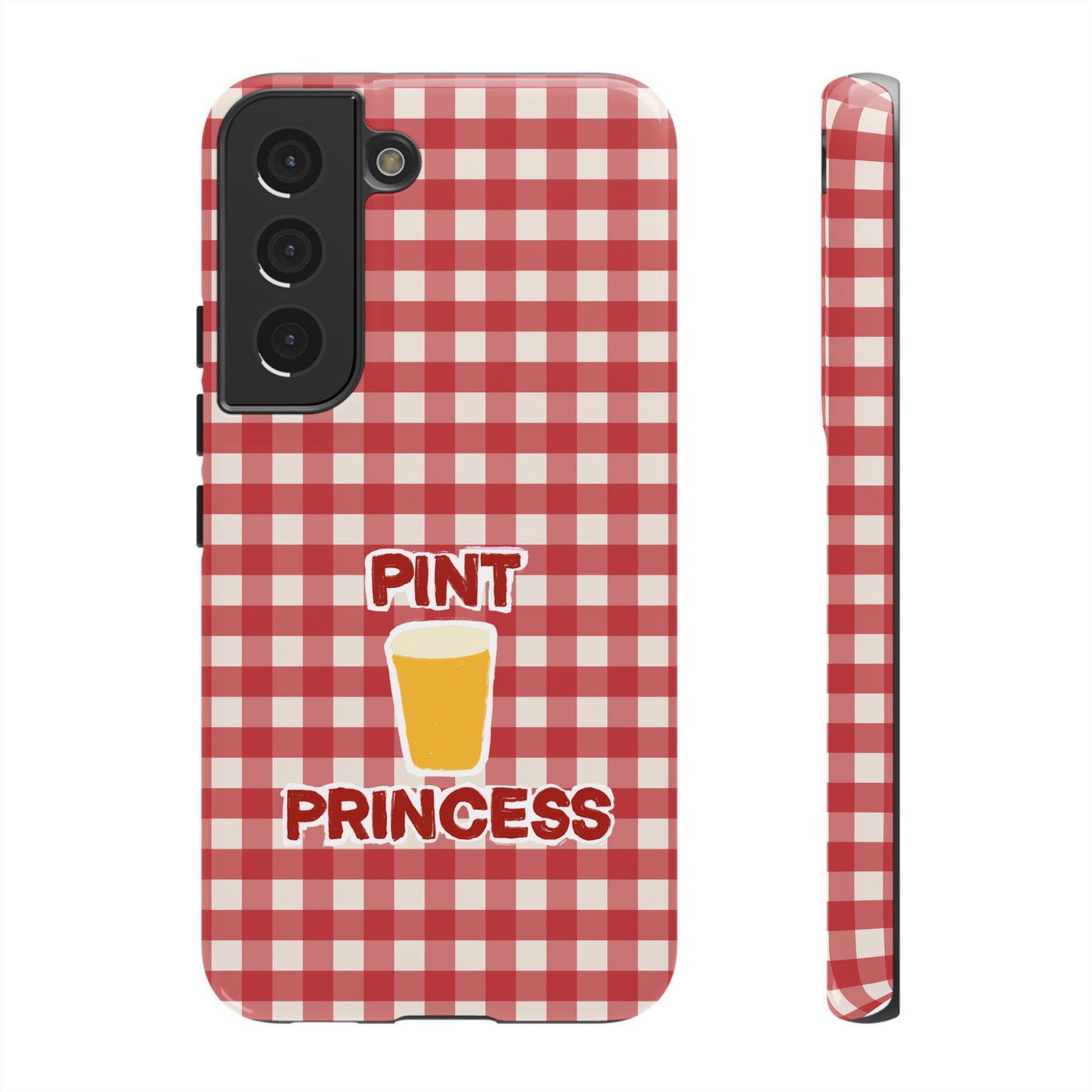 Pint Princess iPhone Case
