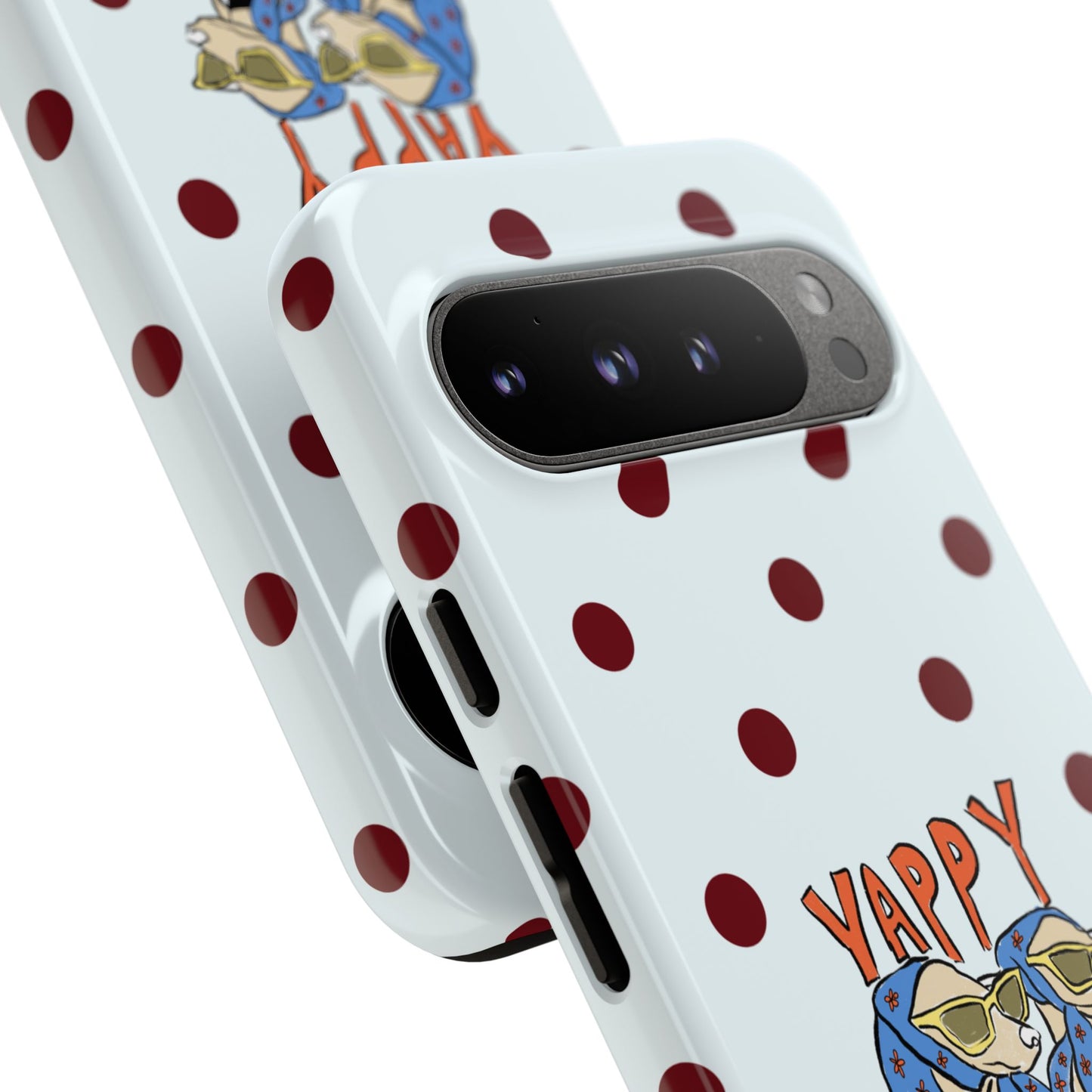Yappy Hour Dogs iPhone Case