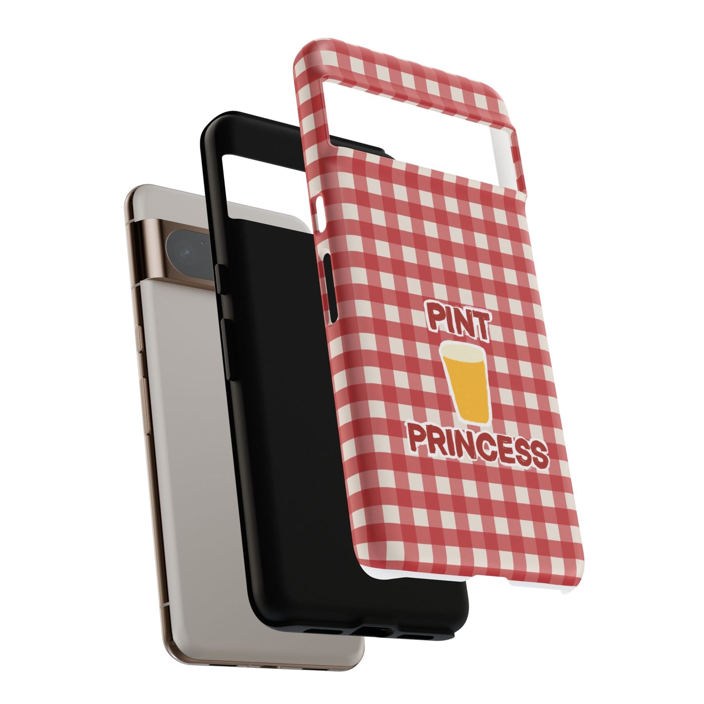 Pint Princess iPhone Case
