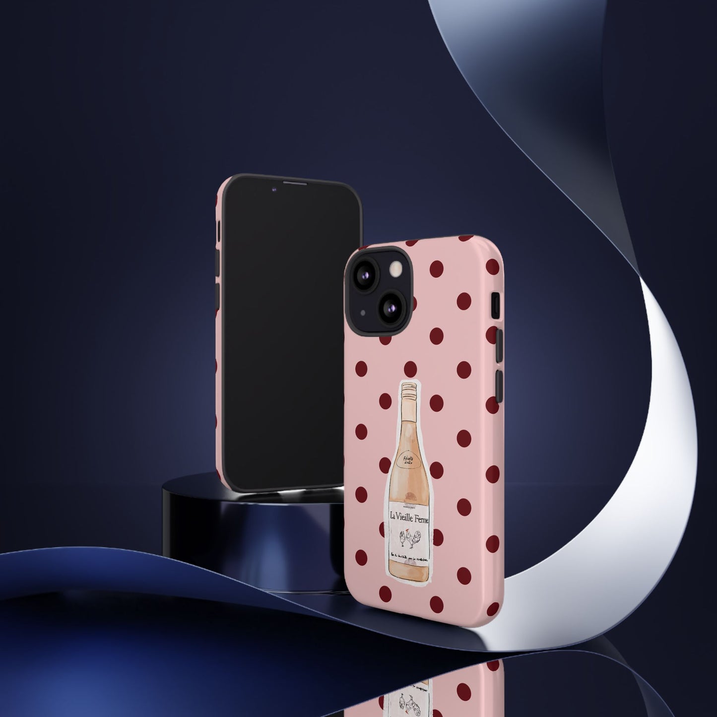 Chicken Wine iPhone Case