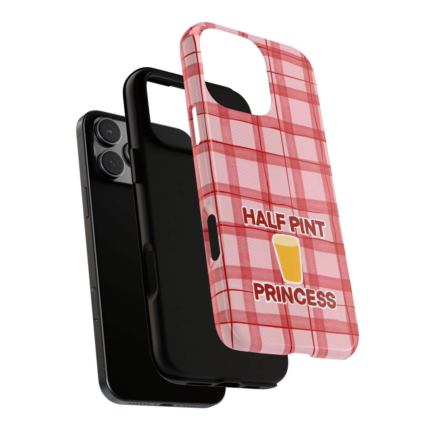 Half Pint Princess Phone Case