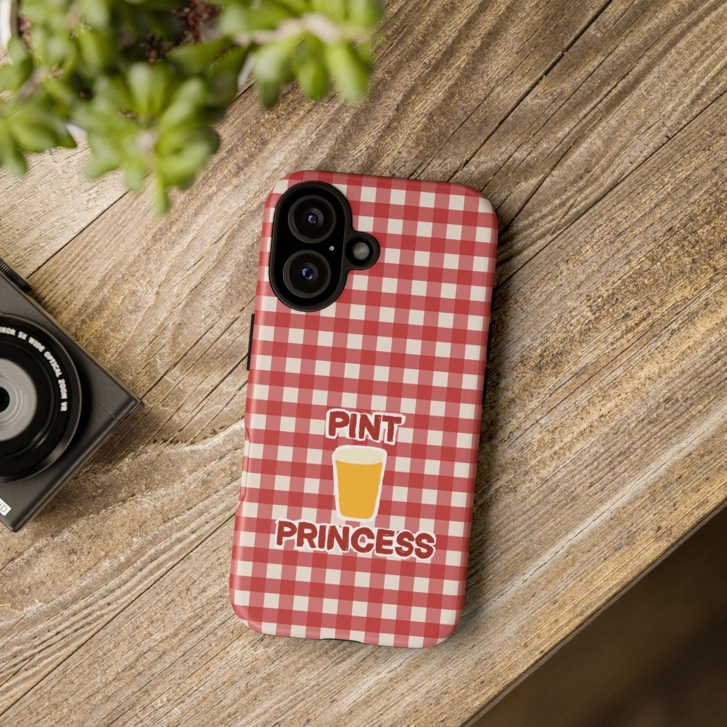 Pint Princess iPhone Case