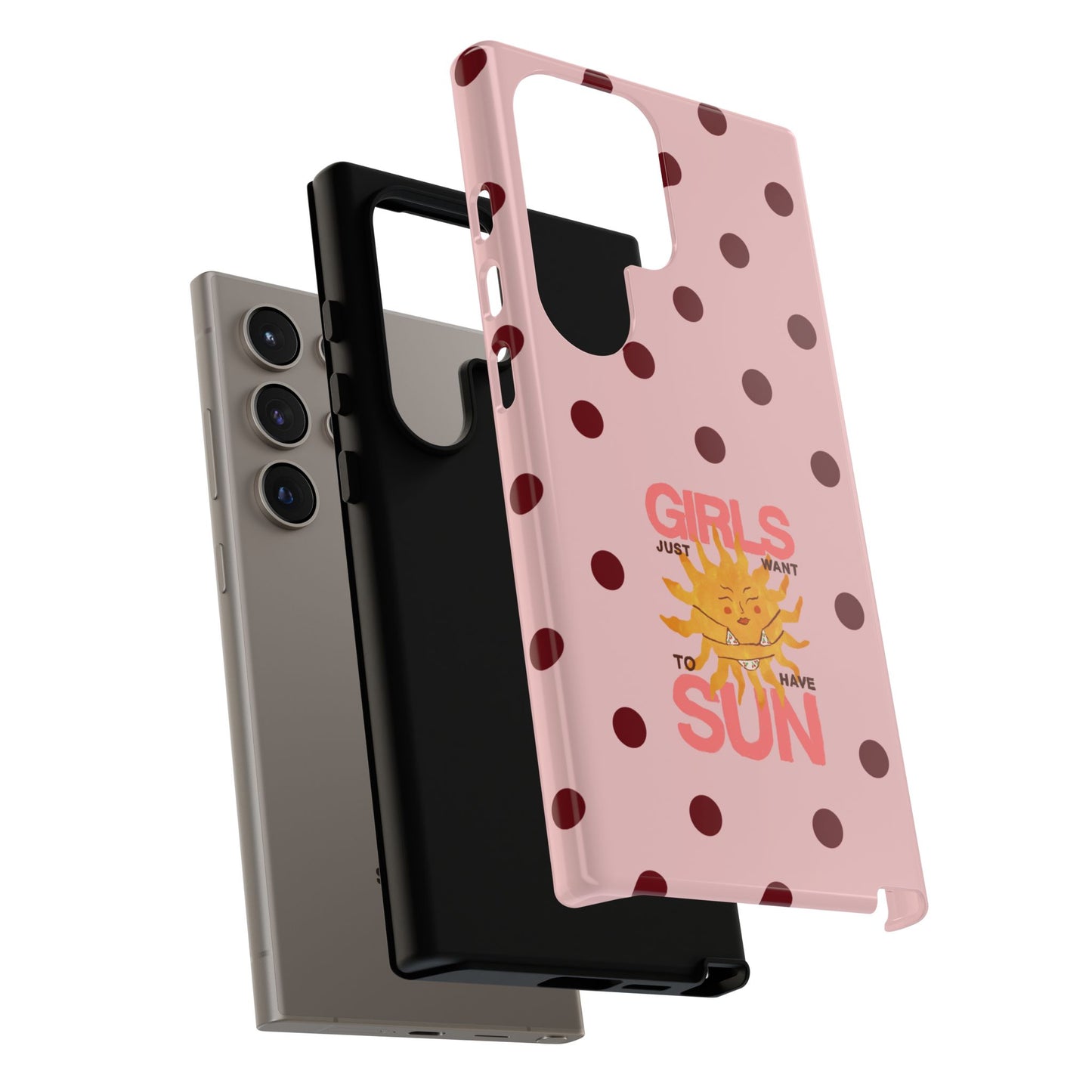 Girls Just Want to Have Sun Phone Case