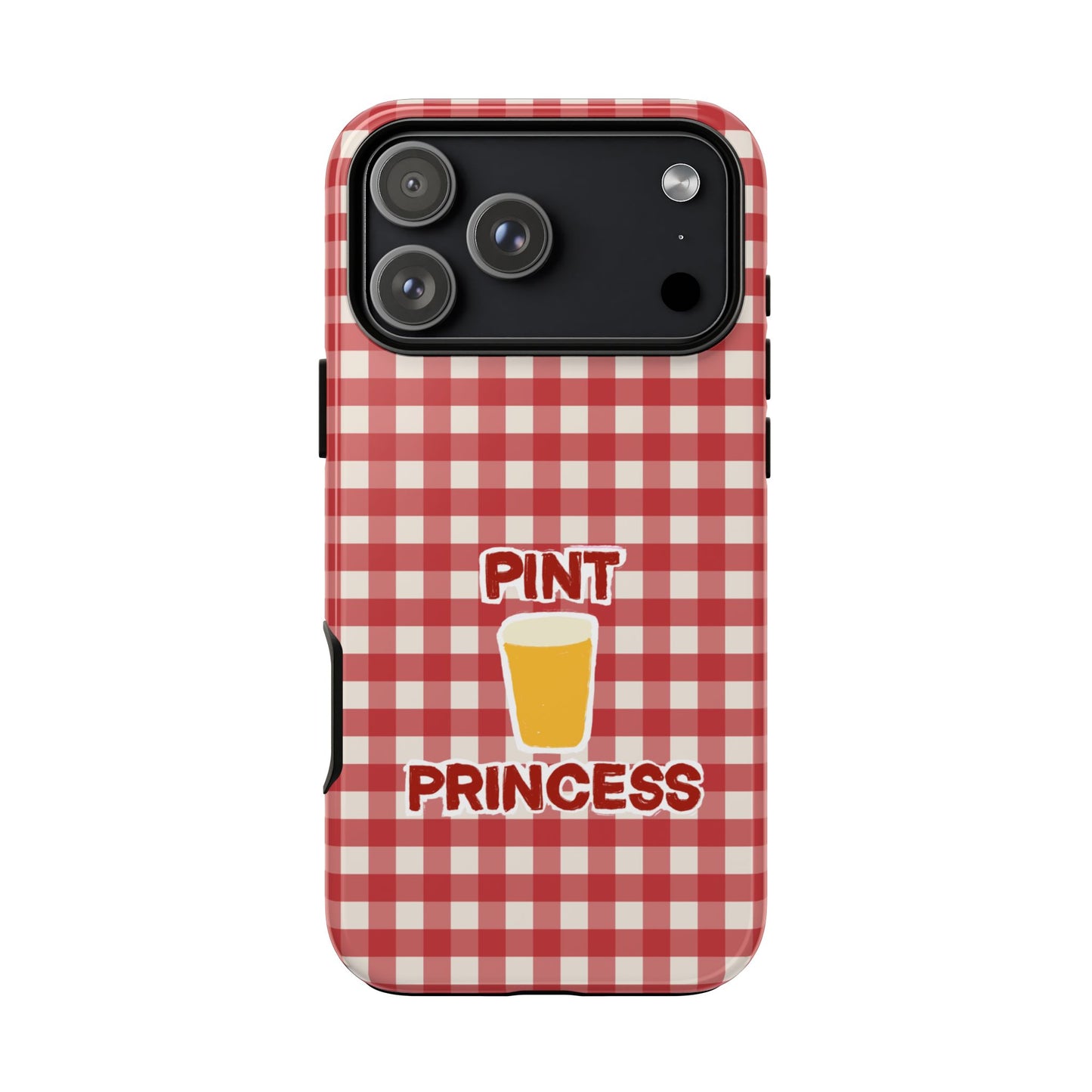Pint Princess iPhone Case