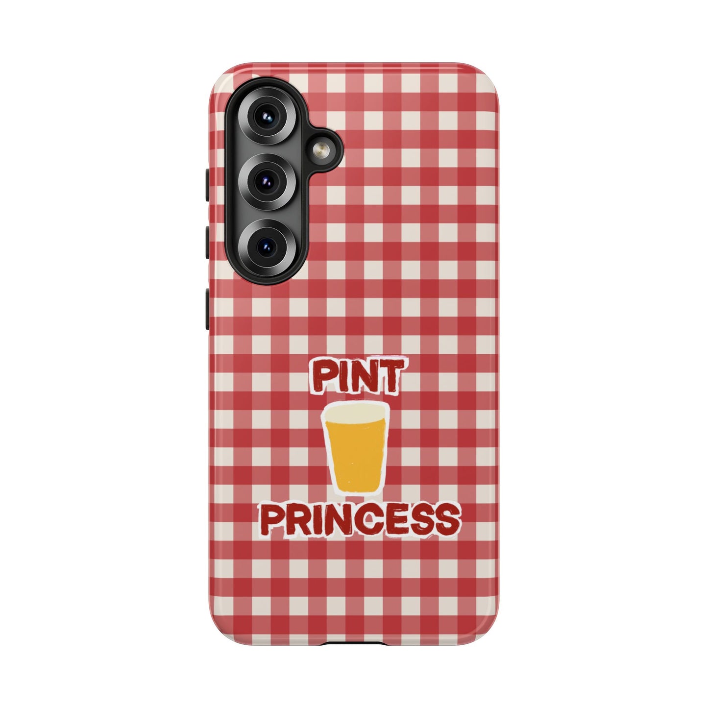 Pint Princess iPhone Case