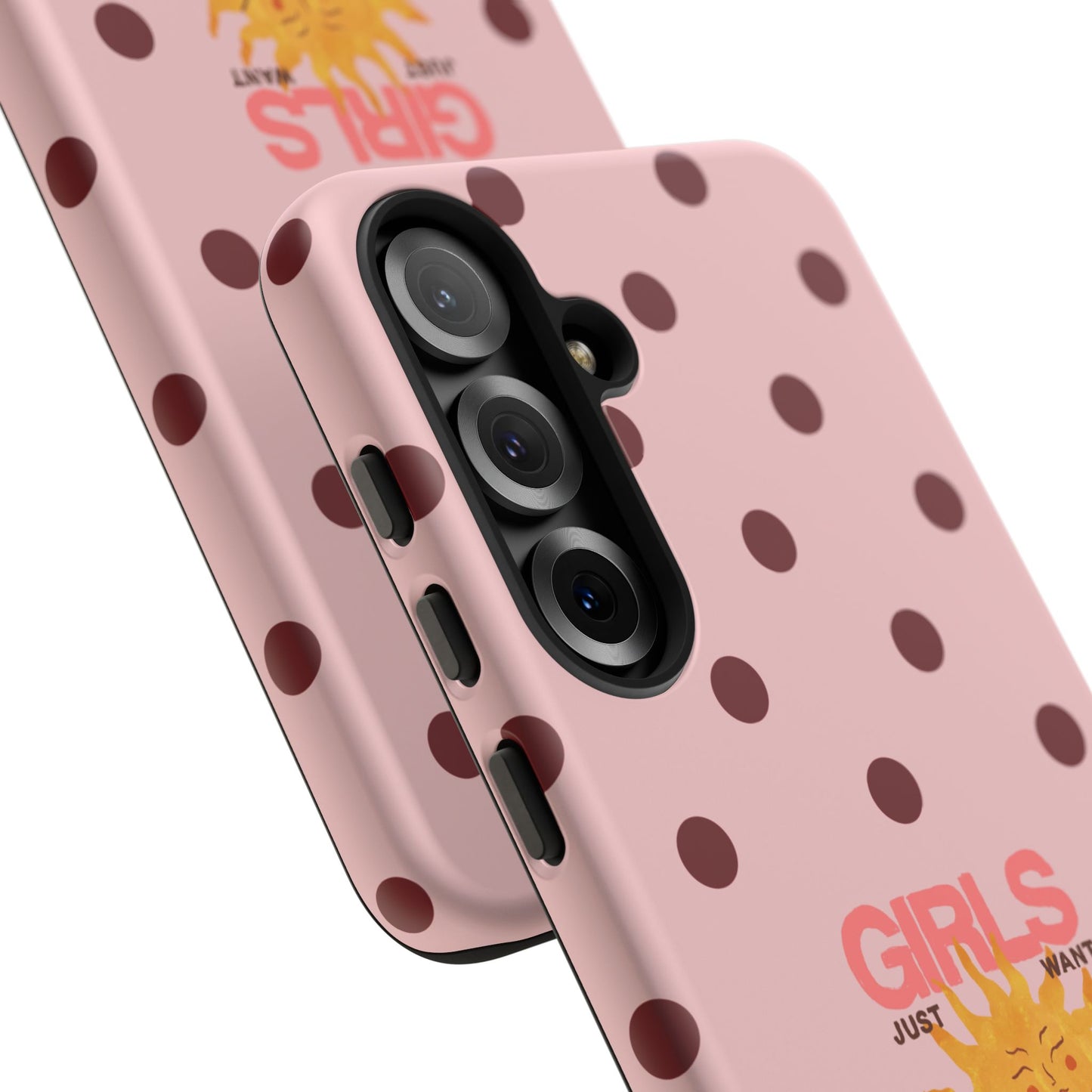 Girls Just Want to Have Sun Phone Case