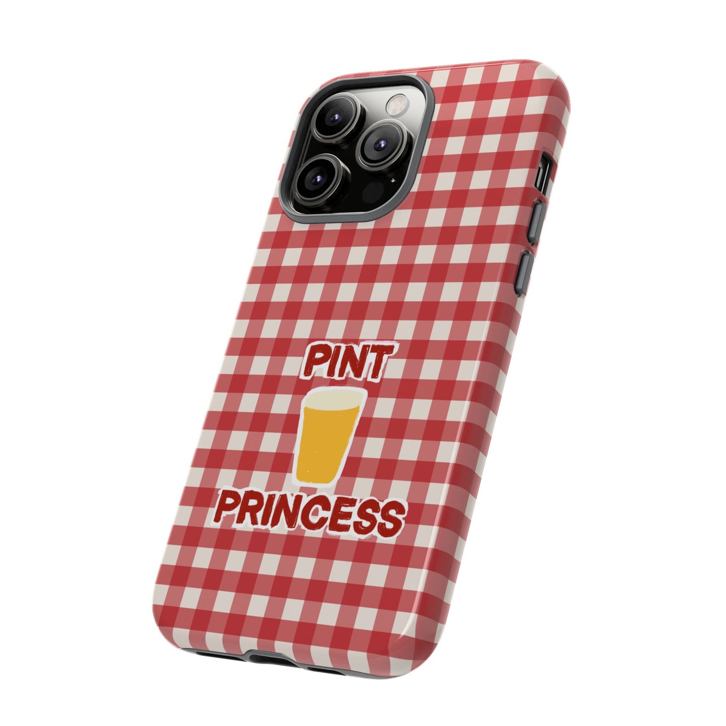 Pint Princess iPhone Case