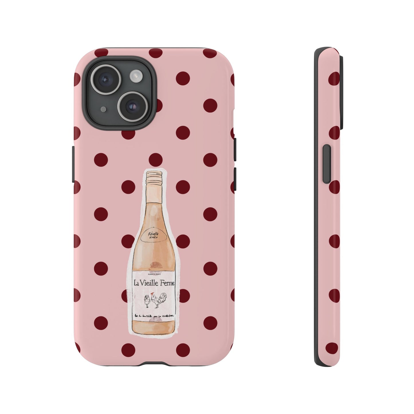 Chicken Wine iPhone Case