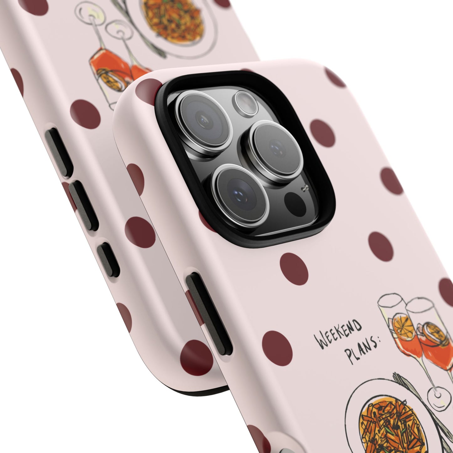 "Weekend Plans: ASAP" iPhone Case